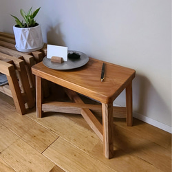 一枚板 サイドテーブル のおすすめ人気通販 検索結果｜Creema(クリーマ