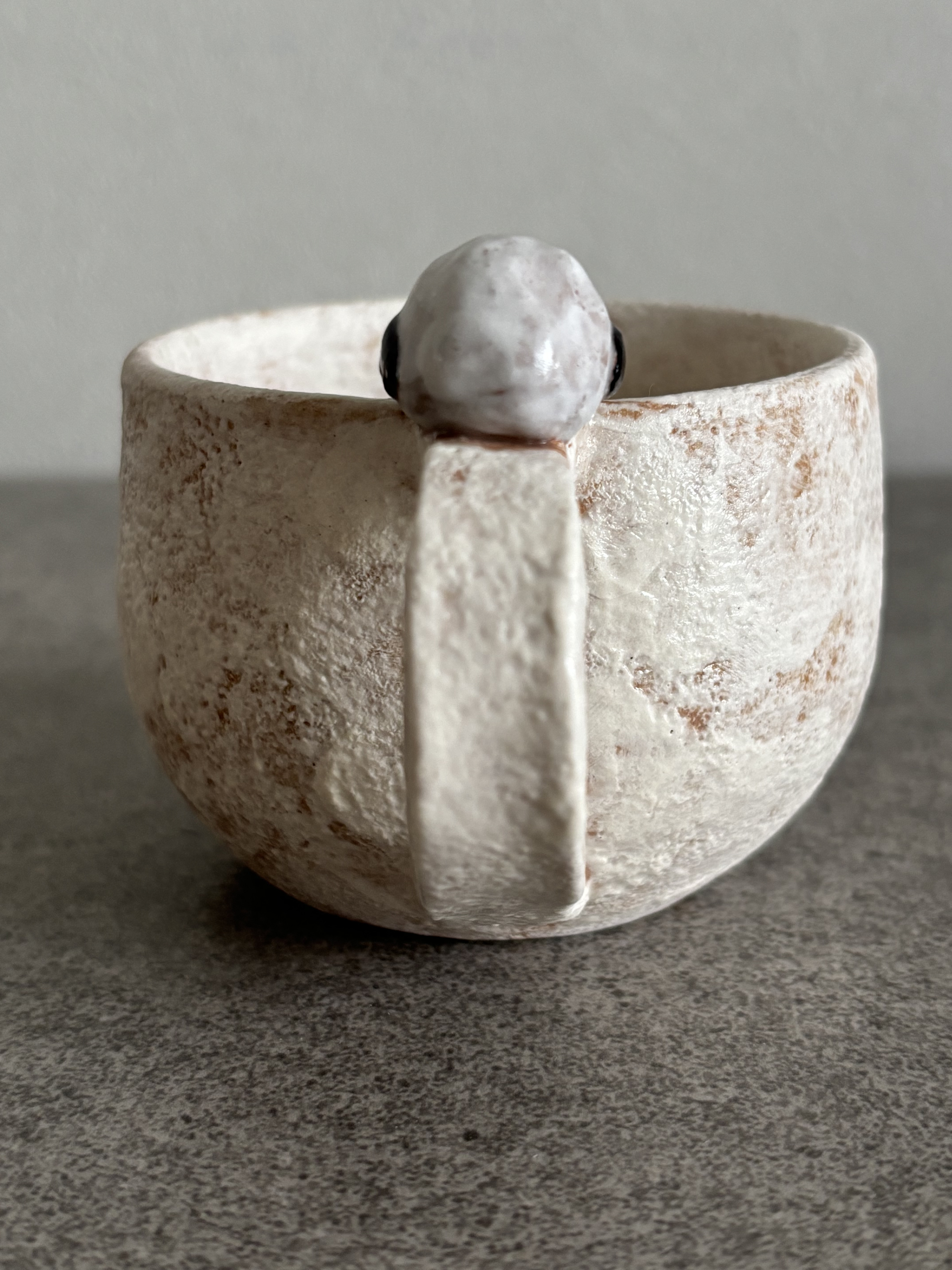 シマエナガ　コーヒーカップ　生き物シリーズ　可愛い　SE-1