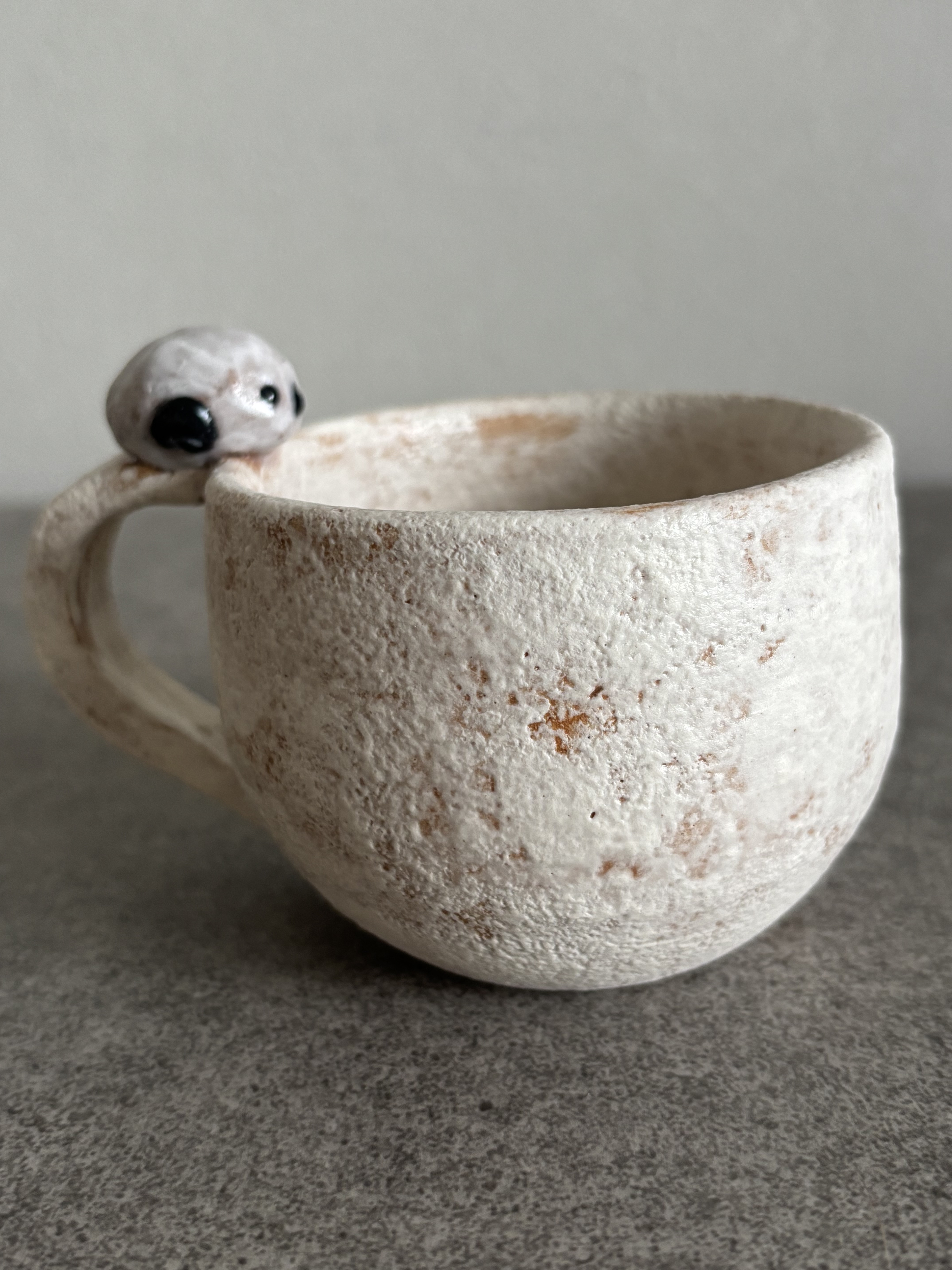 シマエナガ　コーヒーカップ　生き物シリーズ　可愛い　SE-1