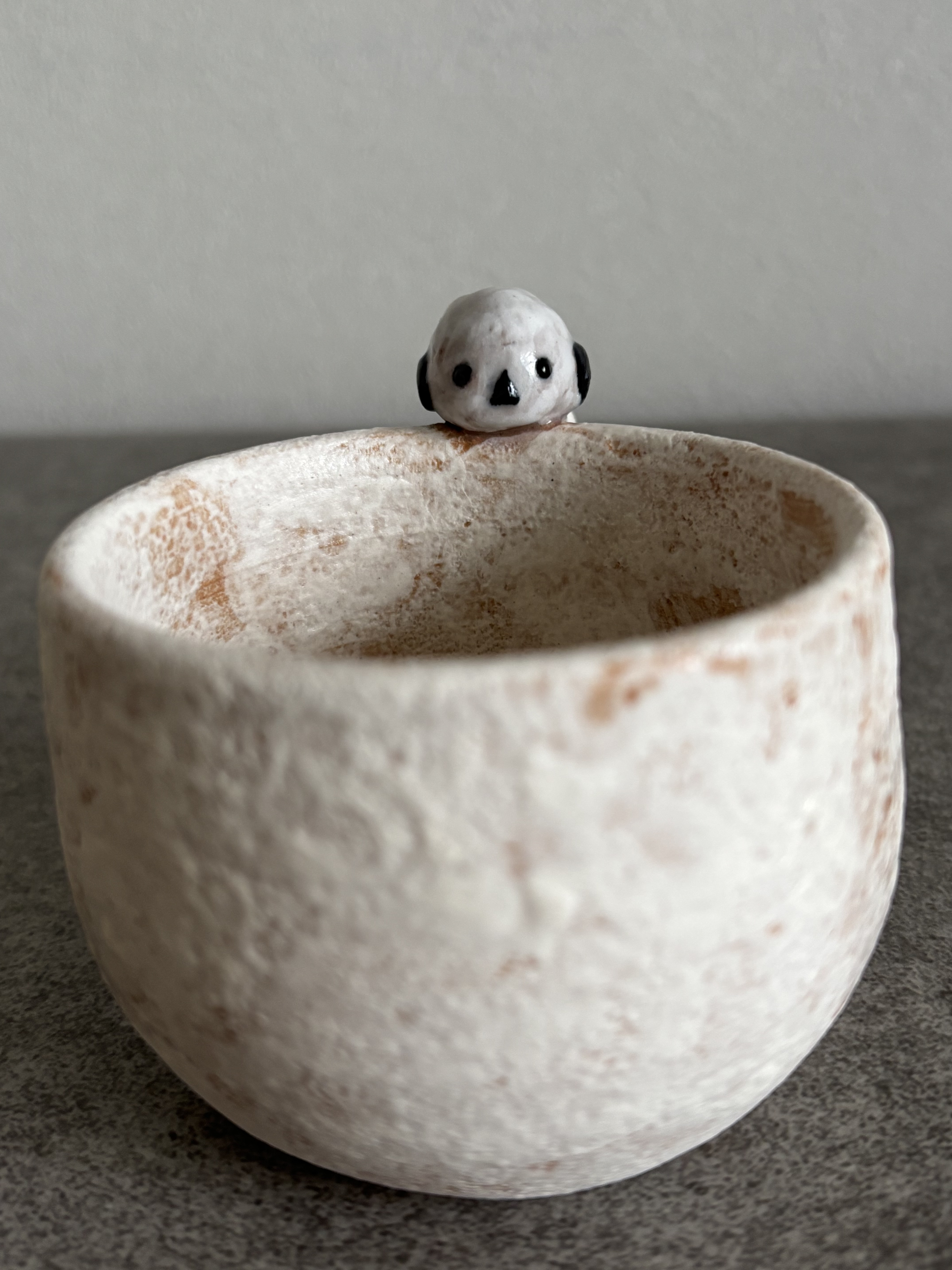 シマエナガ　コーヒーカップ　生き物シリーズ　可愛い　SE-1