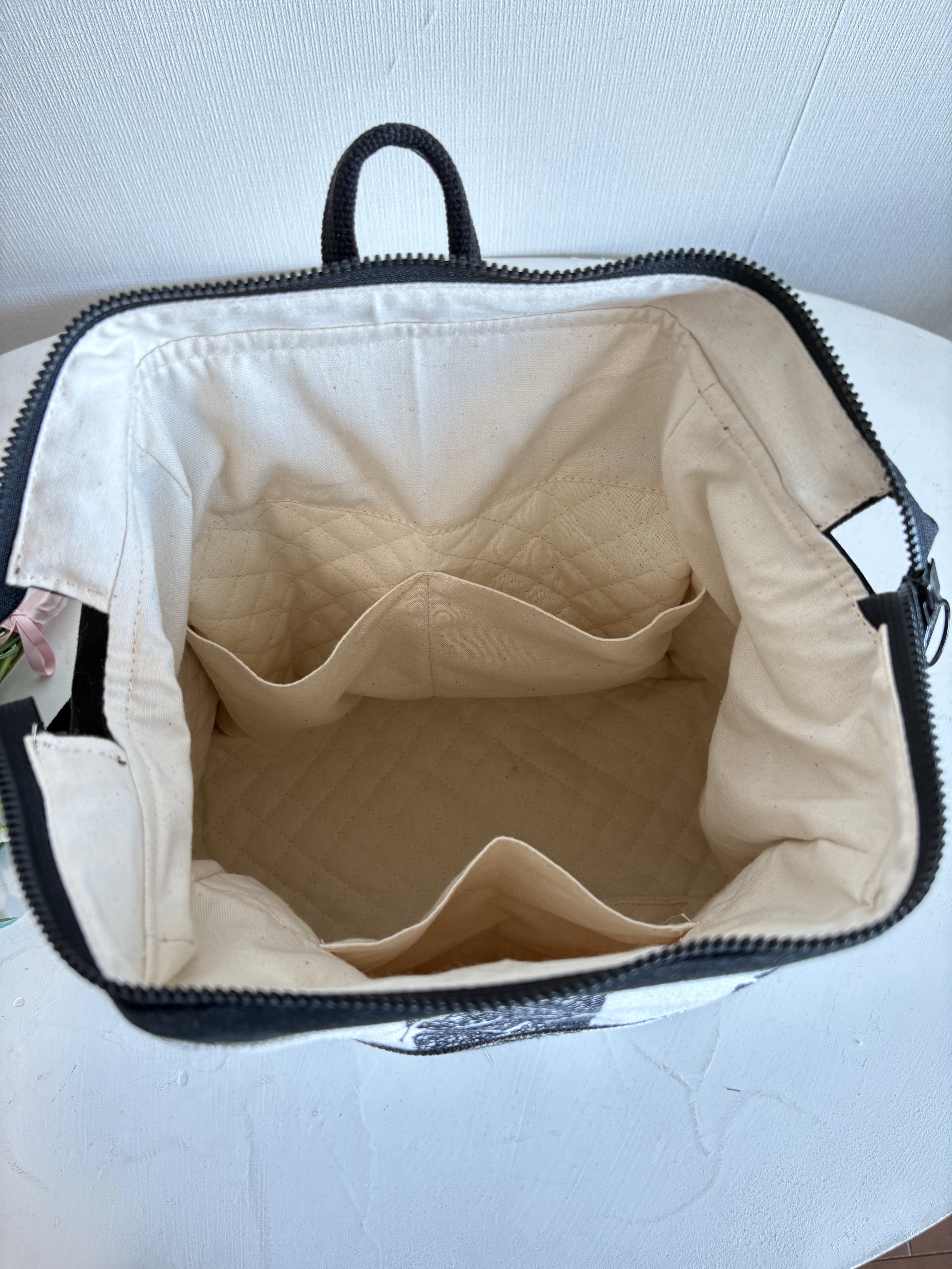 大人のリュック　黒系　インポートⅡ