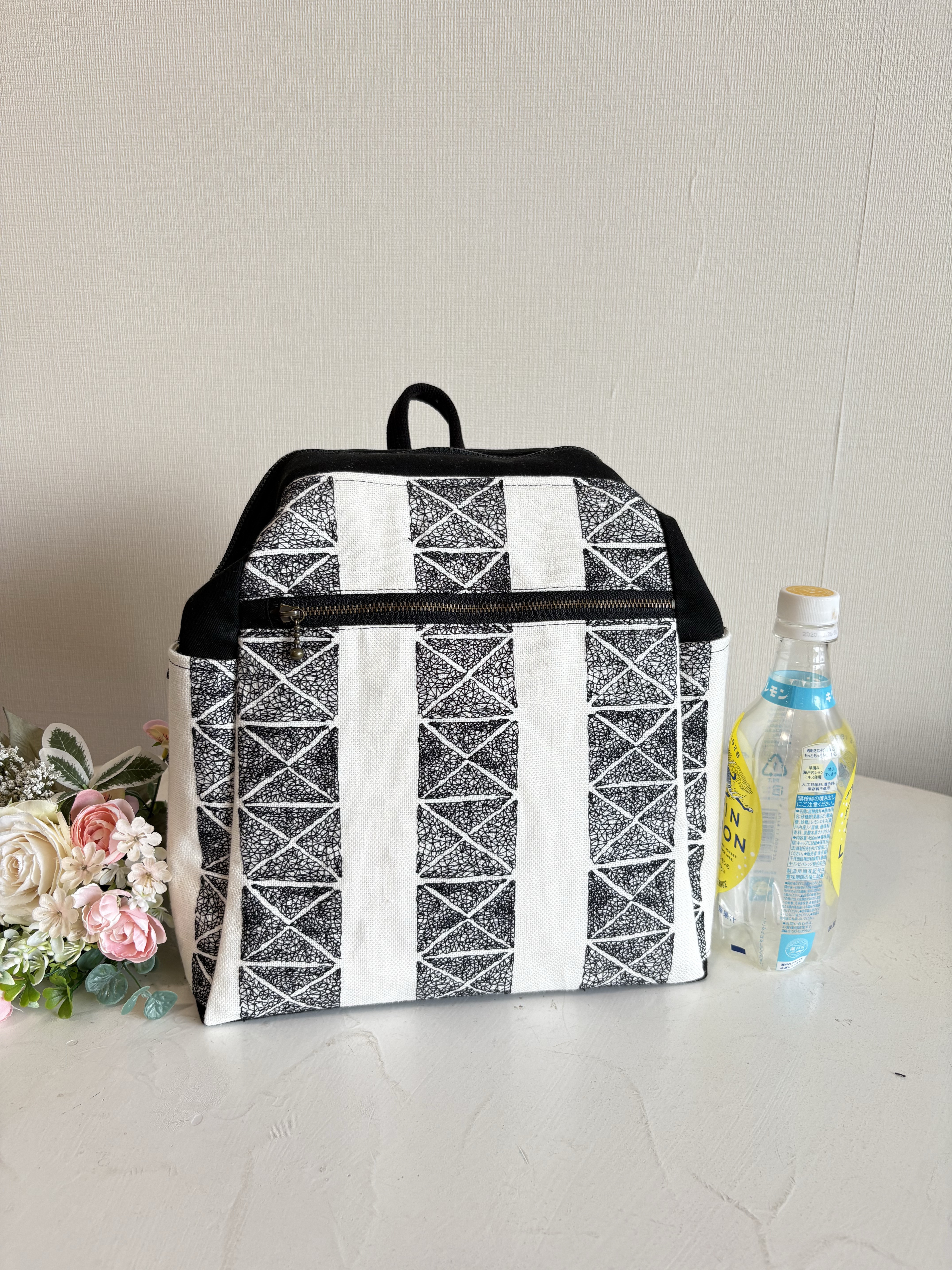 大人のリュック　黒系　インポートⅡ