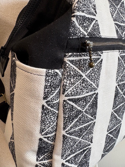 大人のリュック　黒系　インポートⅡ