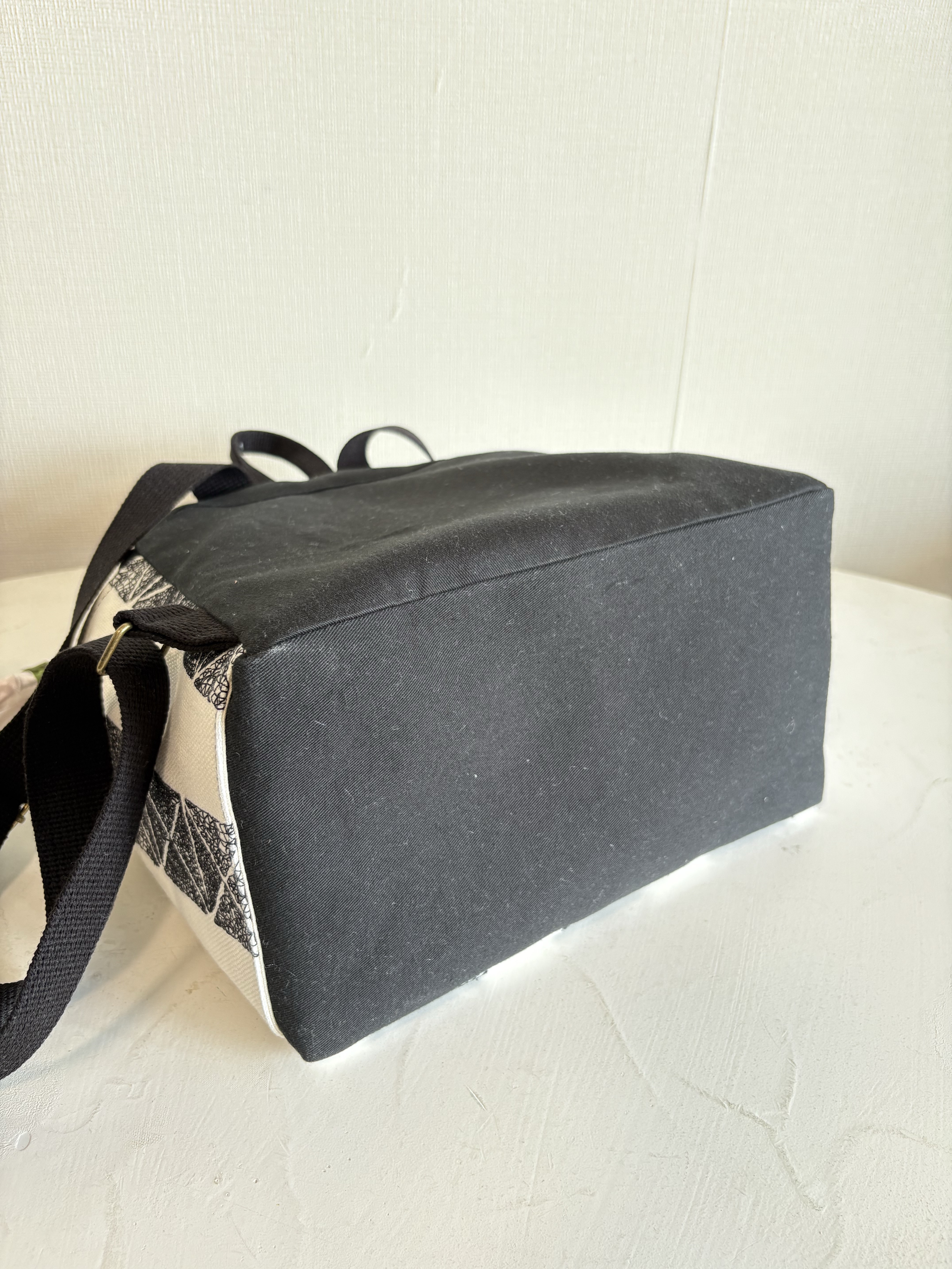 大人のリュック　黒系　インポートⅡ