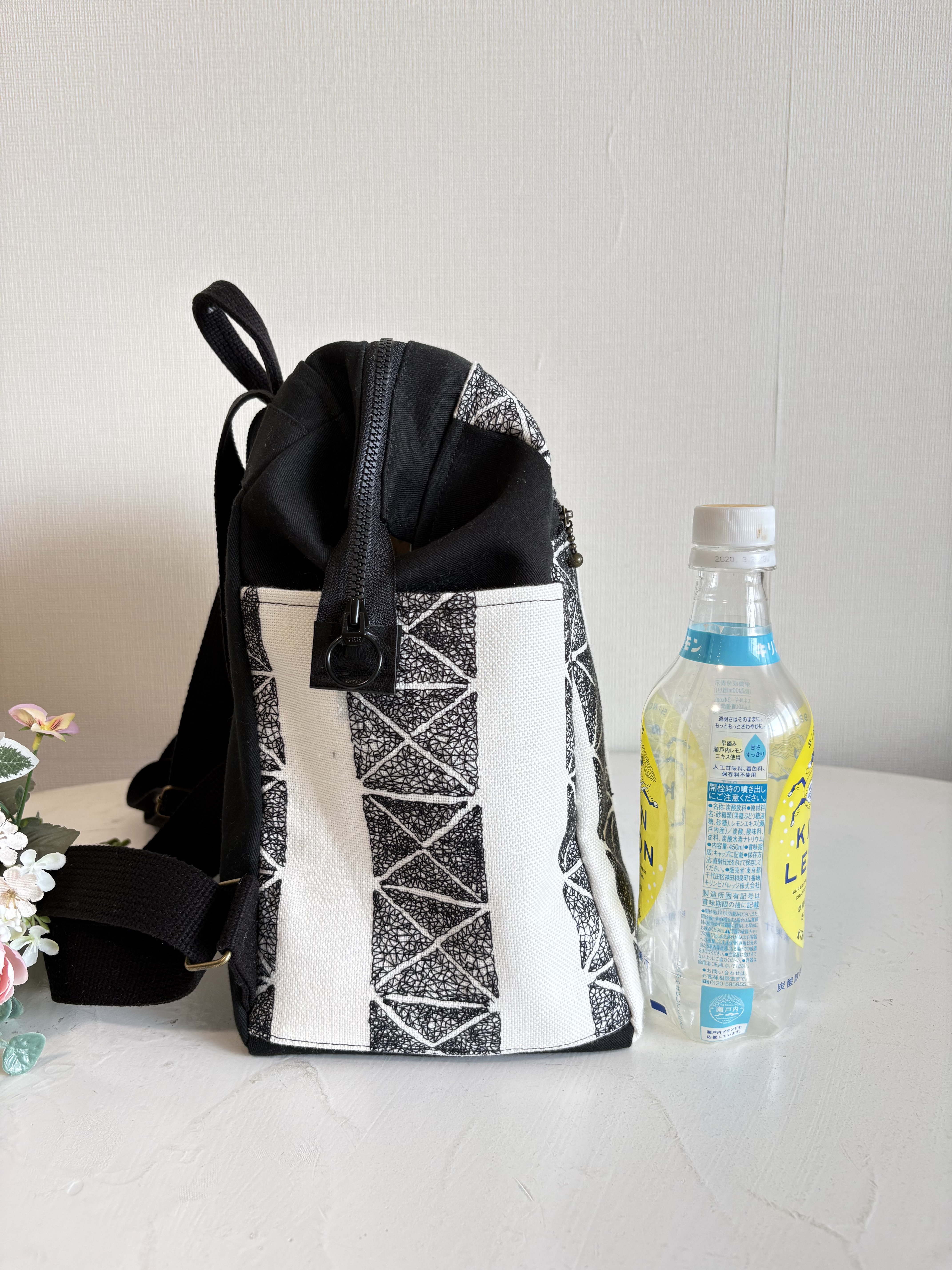 大人のリュック　黒系　インポートⅡ