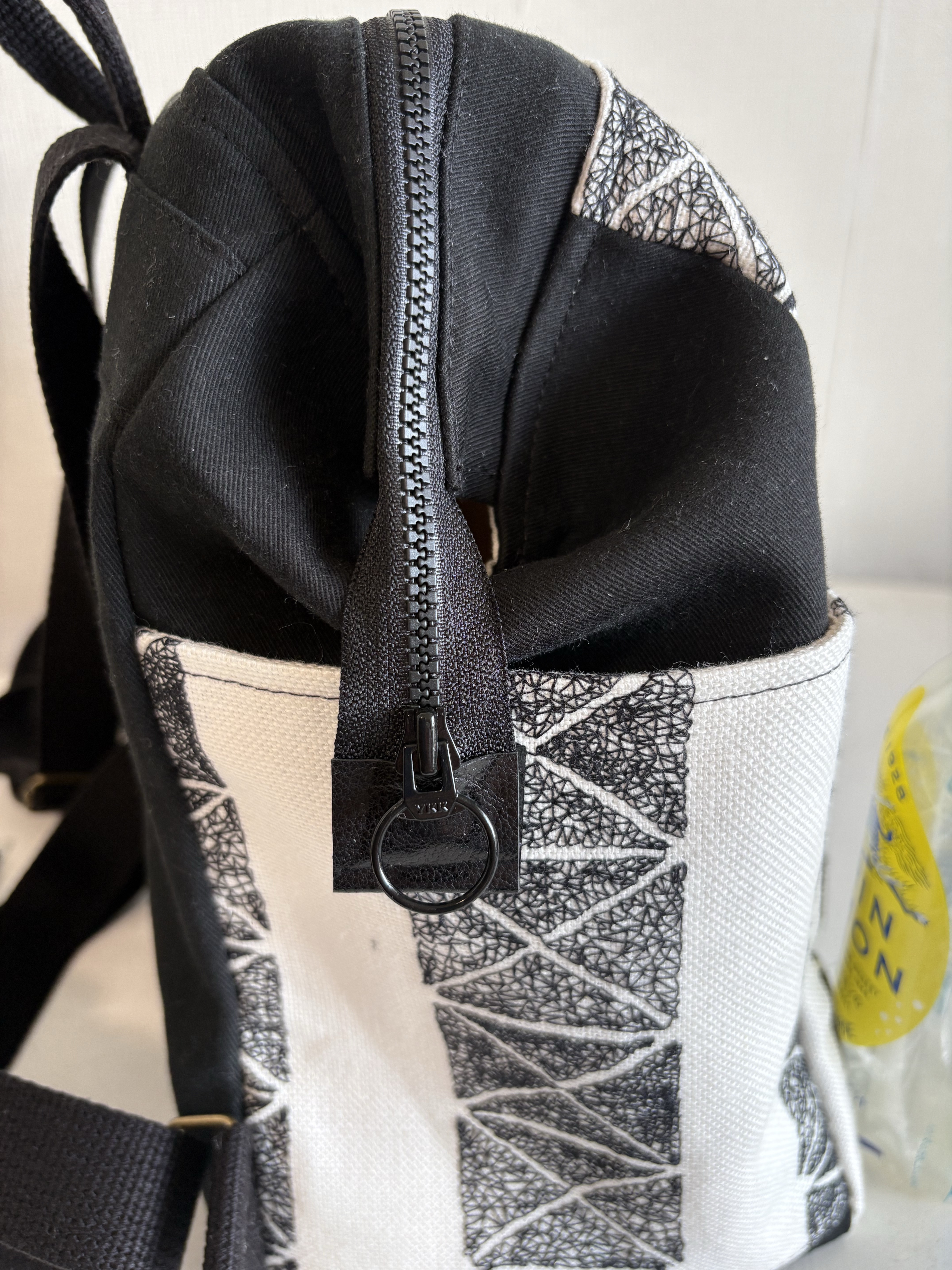 大人のリュック　黒系　インポートⅡ