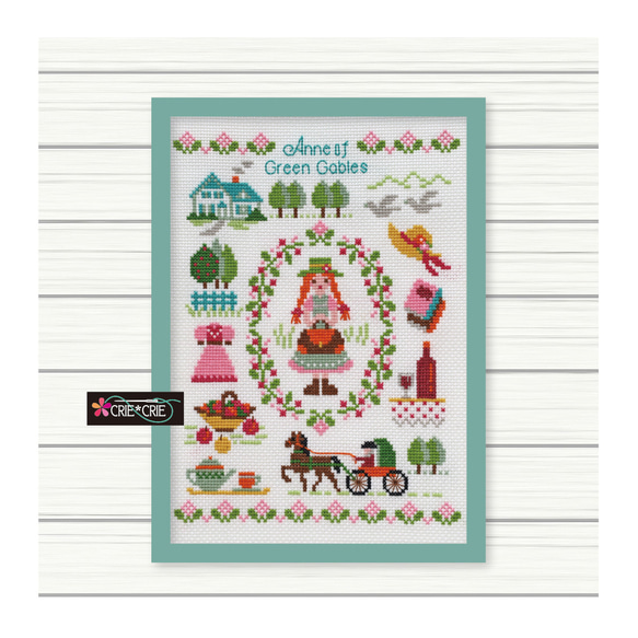 クロスステッチキット♥Anne of Green Gables《赤毛のアン》 No.800