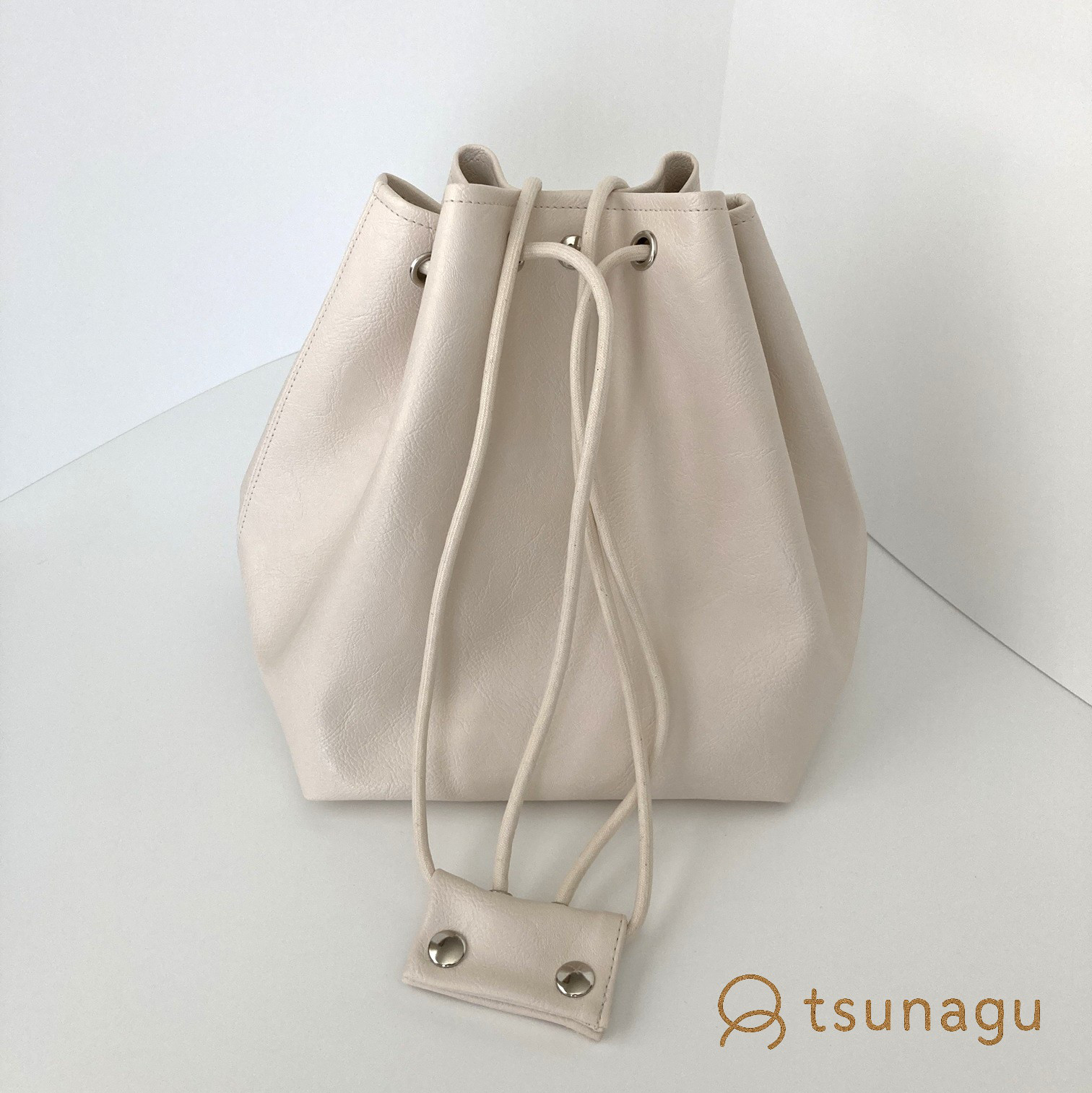 tsunagu 巾着バッグ "kinchaku"