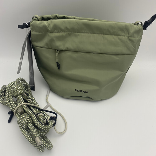 topologie トポロジー ショルダーバッグ ドローストリング収納