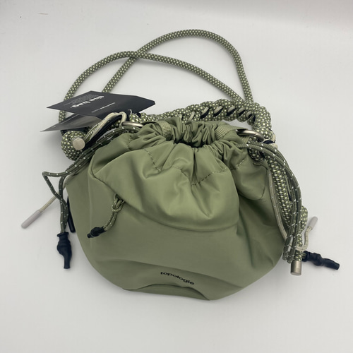 topologie トポロジー ショルダーバッグ カーキ Topologie ショルダーバッグ グリーン 男女兼用 Topologie