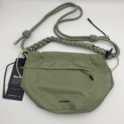 Topologie トポロジー ボストンバッグ 大容量トートバッグ　カーキ Topologie トポロジー ボストンバッグ 大容量トートバッグ