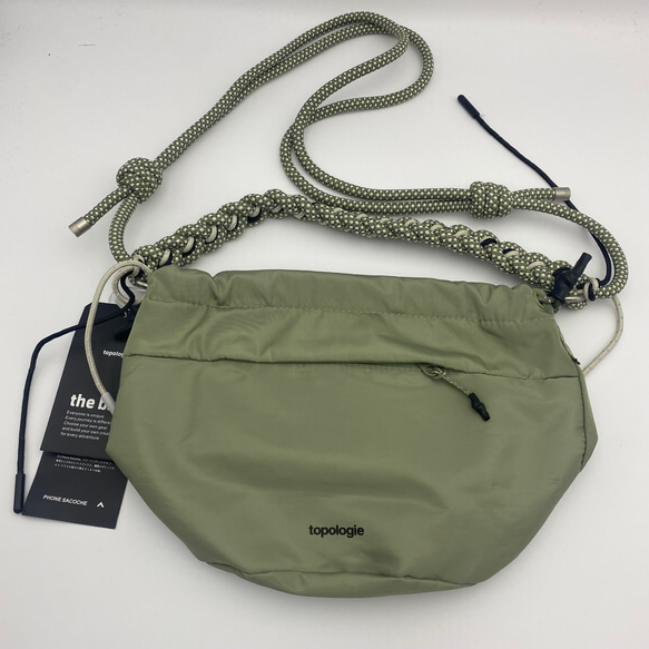 topologie ショルダーバッグ オリーブグリーン topologie ショルダーバッグ オリーブグリーン - メルカリ