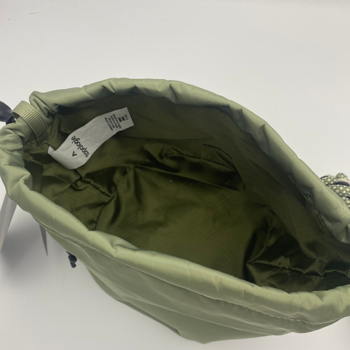 topologie トポロジー ショルダーバッグ ドローストリング収納