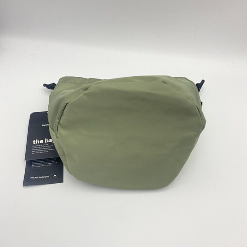 topologie ショルダーバッグ オリーブグリーン topologie トポロジー ショルダーバッグ ドローストリング収納