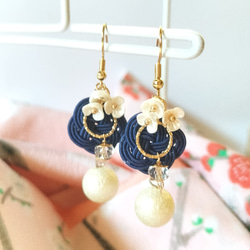 水引 ピアス（フック・チェーン） の人気通販｜Creema(クリーマ) 国内