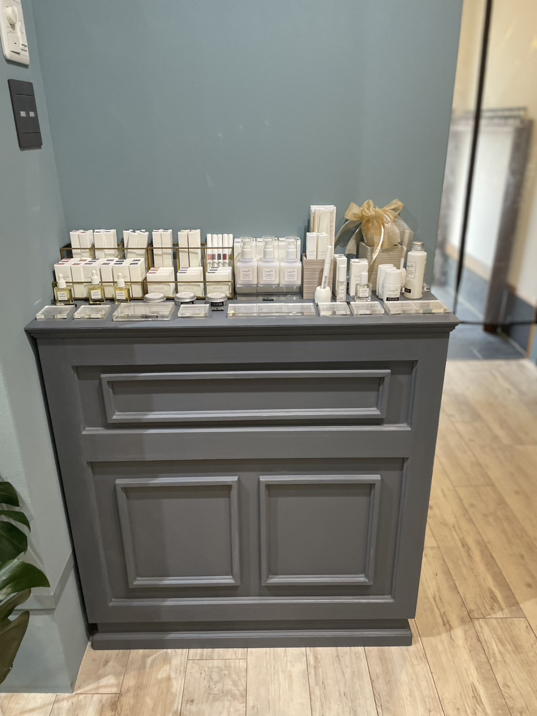 レジカウンター　ディスプレイカウンター　レジ台