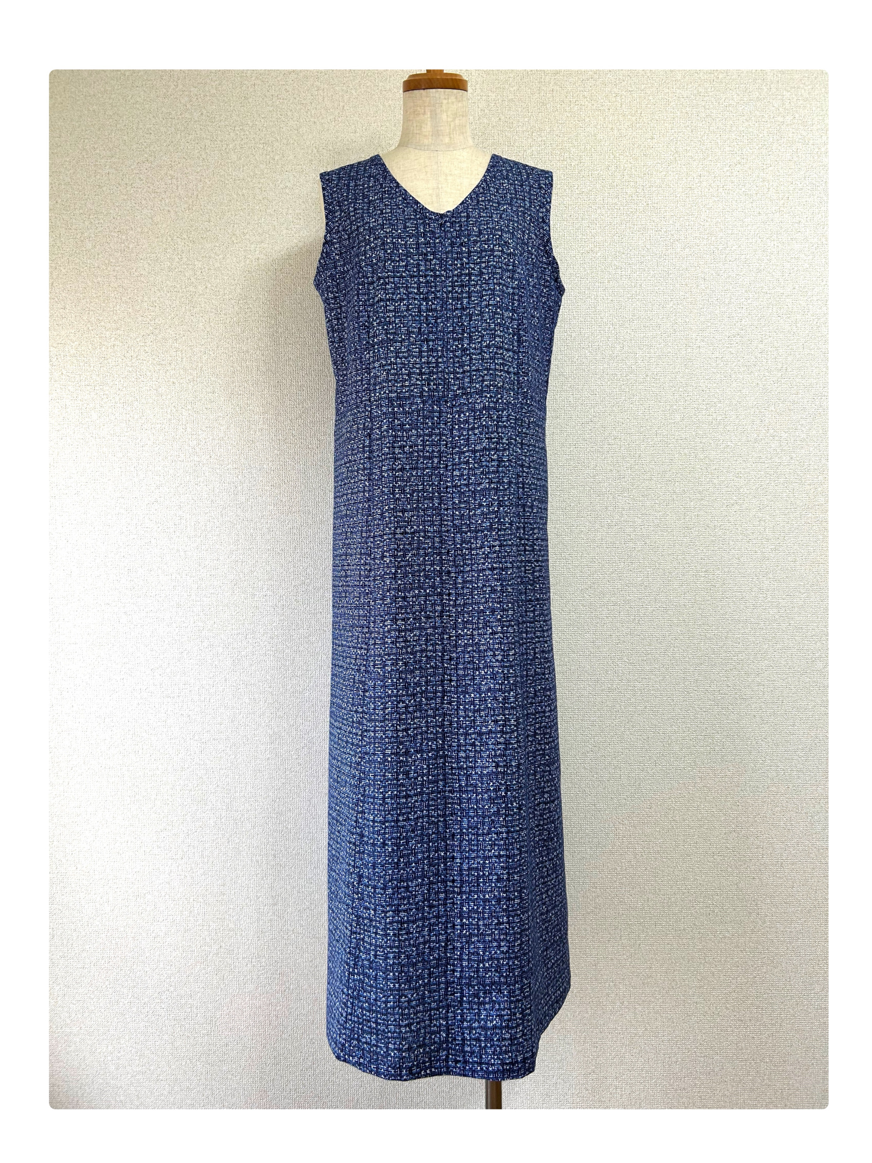 浴衣リメイクワンピース