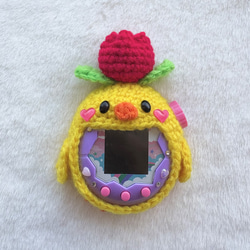 ふわふわうさ耳‎ の たまごっちパラダイス専用の毛糸カバー！ その他