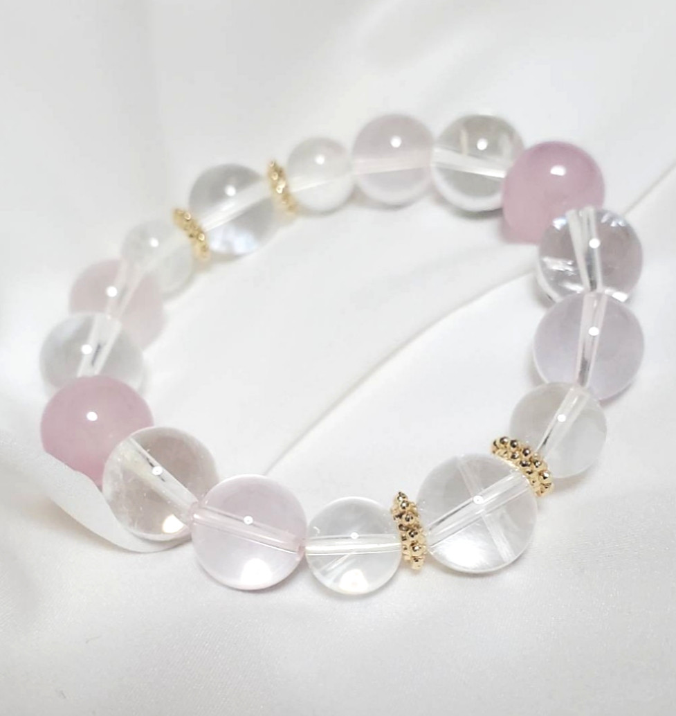 ピンチからの脱出！進むべき道を示してくれる☆天然石ブレス パワーブレス ストーンブレス