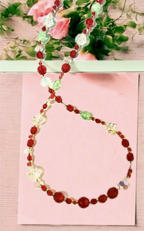 ジャパニーズビーズネックレス