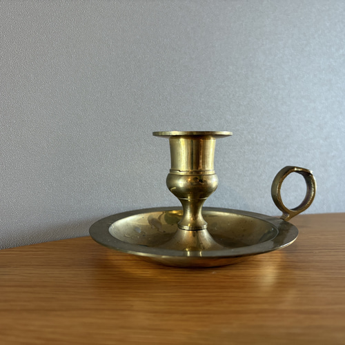 フランスの古いキャンドルスタンド キャンドルホルダー 蝋燭立て