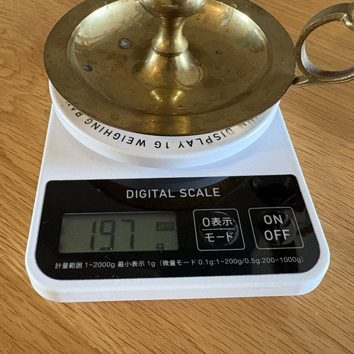 フランスの古いキャンドルスタンド キャンドルホルダー 蝋燭立て