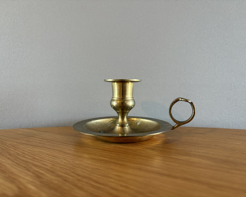 フランスの古いキャンドルスタンド キャンドルホルダー 蝋燭立て