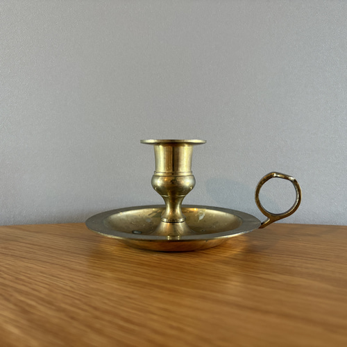 フランスの古いキャンドルスタンド キャンドルホルダー 蝋燭立て