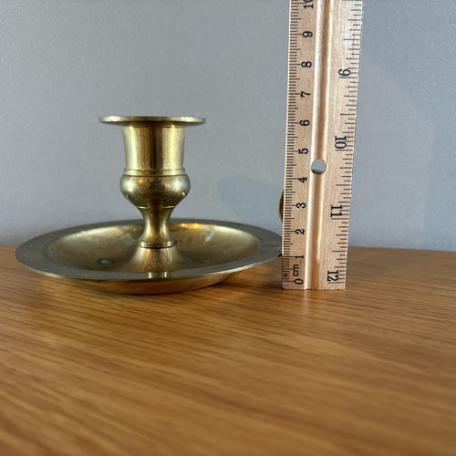 フランスの古いキャンドルスタンド キャンドルホルダー 蝋燭立て