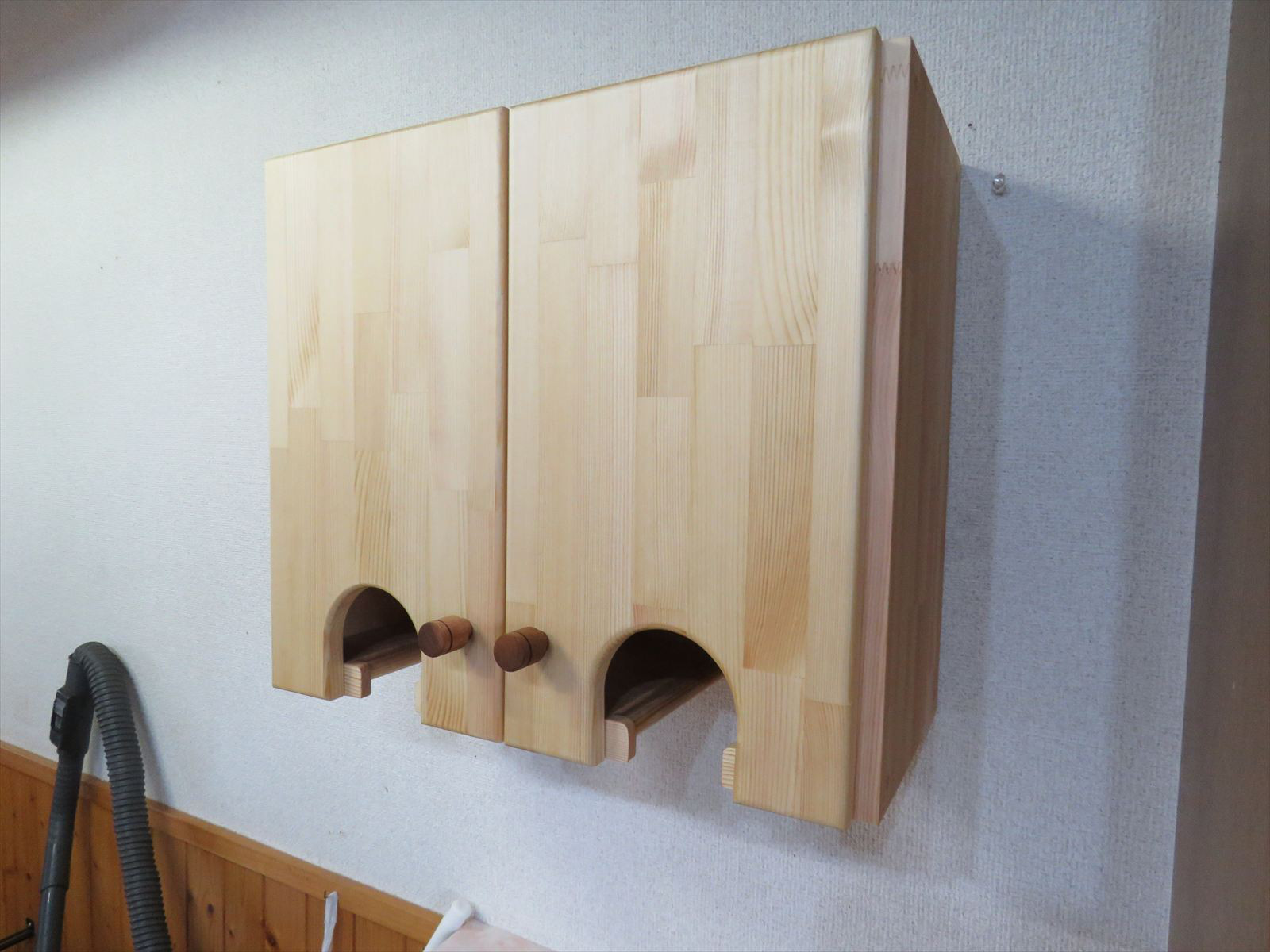 new便利収納　　上から入れて下から順番に取り出し出来るフェイスタオル+ビッグフエースタオル収納BOX