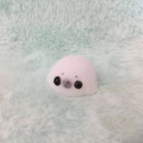 もちもち♪アザラシちゃんスクイーズ その他雑貨 ぽめまる。 通販