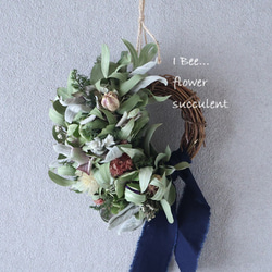 再販特価！フレッシュユーカリポポラス カット枝 ドライフラワー I Bee