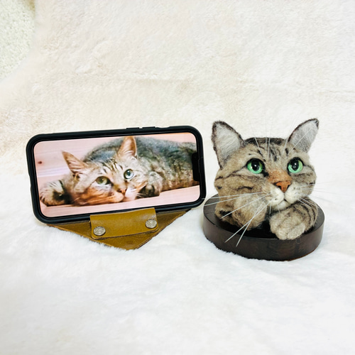 うちの子オーダー2025 穴から覗くお顔タイプ 猫 ねこ ネコ うちのこ