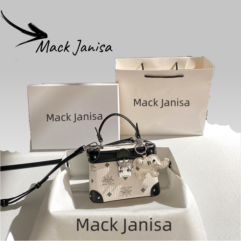 MACK JANISA (MACK JANISA)本革バッグでクラス感アップインパクトカラーのワンショルダーケースで斜め