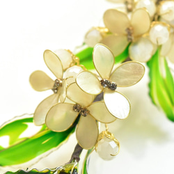 ■受注制作【植物標本 S】銀木犀(ぎんもくせい) 4枚目の画像