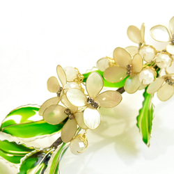 ■受注制作【植物標本 S】銀木犀(ぎんもくせい) 8枚目の画像