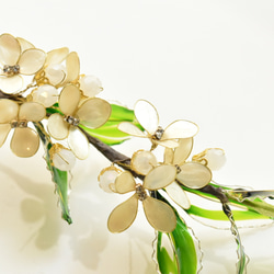 ■受注制作【植物標本 S】銀木犀(ぎんもくせい) 7枚目の画像