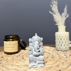 インテリア ウッド オブジェ スター 星 オブジェ アンティーク花柄