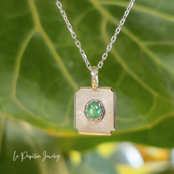 風に乗るメッセージ - ロードバイクネックレス」 ネックレス