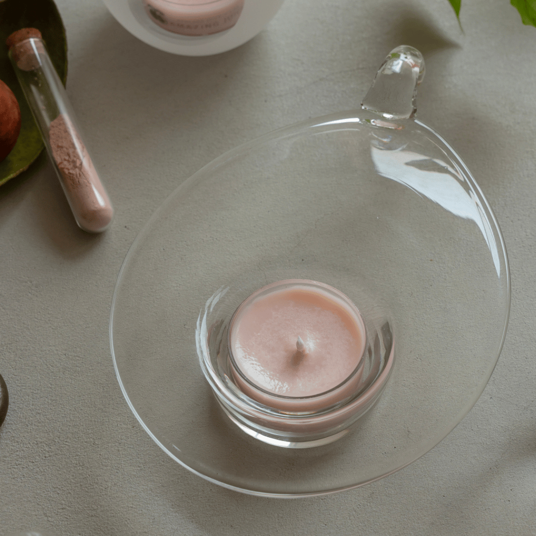 AVOCADOキャンドルホルダー Plate