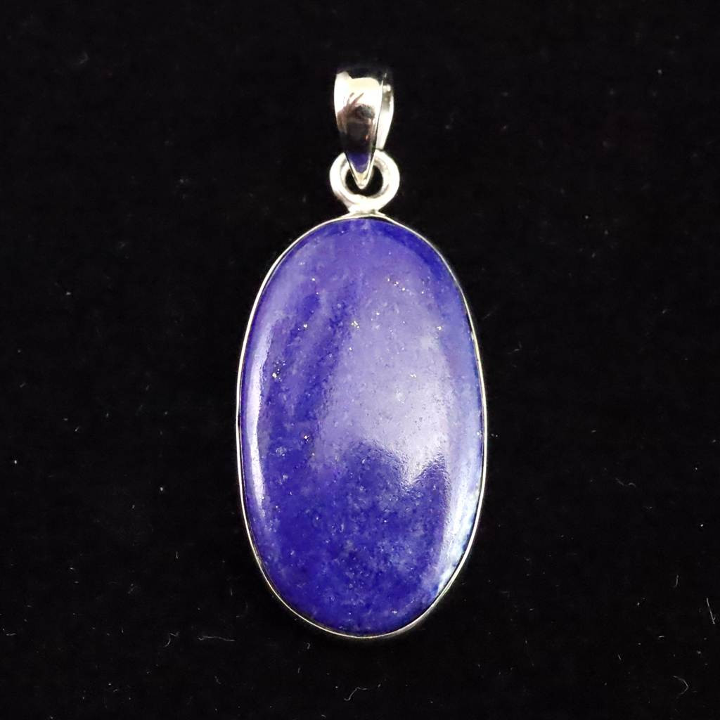 ラピスラズリ 3A  28mmペアシェイプ  ペンダント 6.2g  #50396