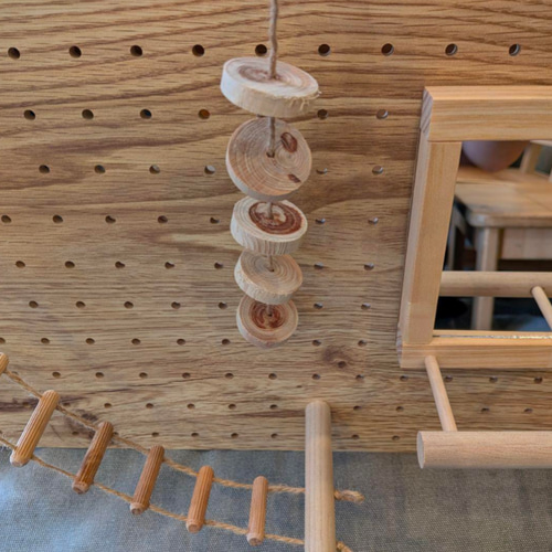 現物１点　壁掛　バードジム　✨　カスタム　パンチングボード　流木　アスレチック 現物1点 壁掛 バードジム ✨ カスタム パンチングボード 流木