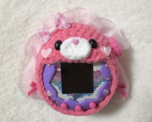 垂れ耳ピンクメイドうさぎちゃんのたまごっちパラダイスカバー