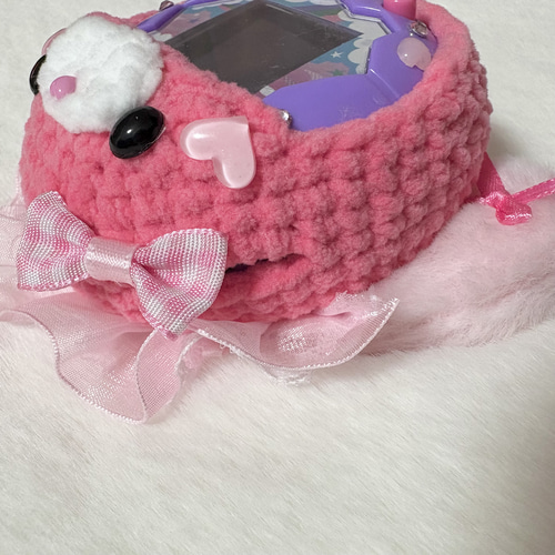 垂れ耳ピンクメイドうさぎちゃんのたまごっちパラダイスカバー