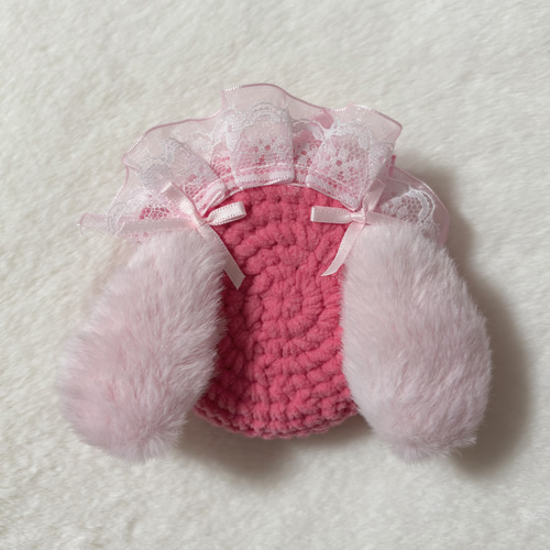 垂れ耳ピンクメイドうさぎちゃんのたまごっちパラダイスカバー