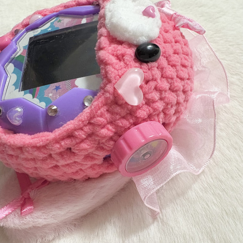 垂れ耳ピンクメイドうさぎちゃんのたまごっちパラダイスカバー