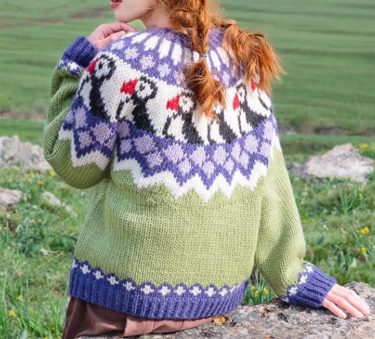 【受注製作】2025新品可愛い・ セーター ニットJKMO