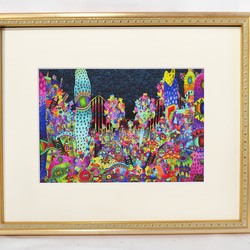 熊達の生命の印象　1/5　　限定5部　絵画　版画 熊達の生命の印象 限定5部 絵画 版画 版画 高見沢耳美術店 通販