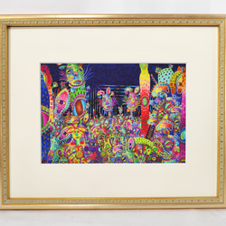 熊達の生命の印象 限定5部 絵画 版画 版画 高見沢耳美術店 通販