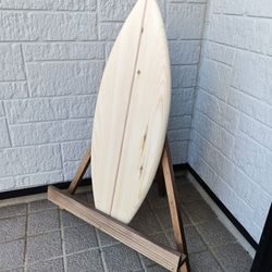 ミニチュアwoodサーフボード その他インテリア雑貨 kona 通販 8593719